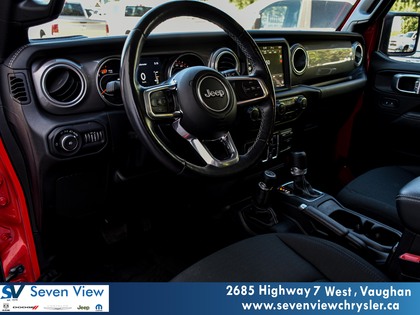 used 2021 Jeep Wrangler car, priced at $40,319