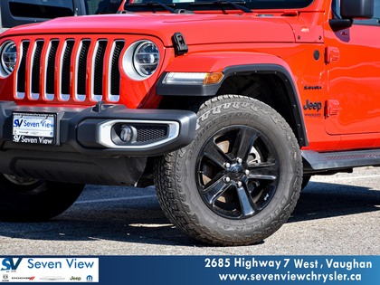 used 2021 Jeep Wrangler car, priced at $40,319