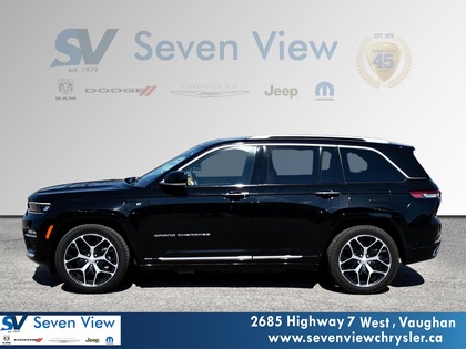 used 2023 Jeep Grand Cherokee 4xe car, priced at $74,310