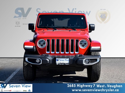 used 2021 Jeep Wrangler car, priced at $40,319