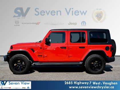 used 2021 Jeep Wrangler car, priced at $40,319