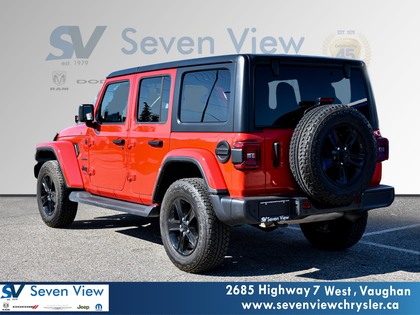 used 2021 Jeep Wrangler car, priced at $40,319