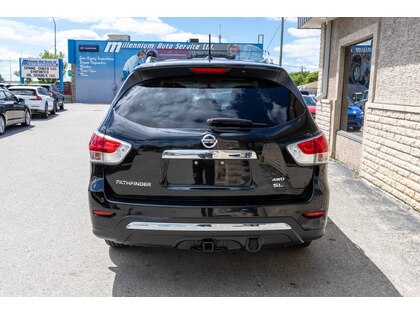 used 2015 Nissan Pathfinder car, priced at $17,688