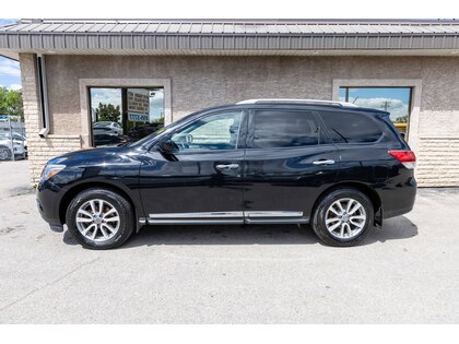 used 2015 Nissan Pathfinder car, priced at $17,688