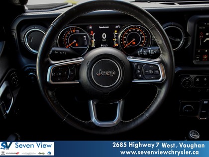 used 2019 Jeep Wrangler car, priced at $33,610