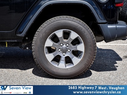 used 2019 Jeep Wrangler car, priced at $34,110