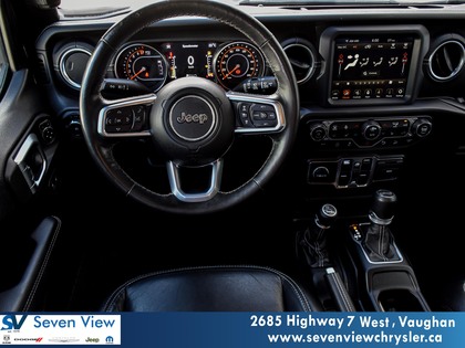 used 2019 Jeep Wrangler car, priced at $33,610