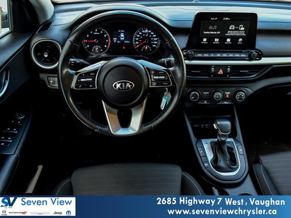 used 2021 Kia Forte car, priced at $17,781