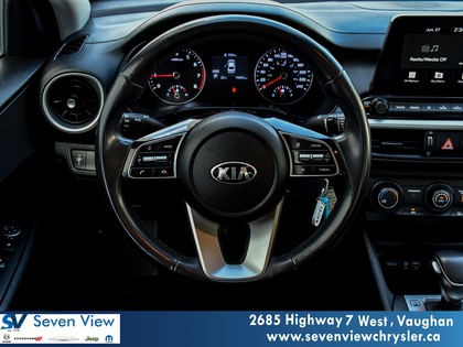 used 2021 Kia Forte car, priced at $17,781