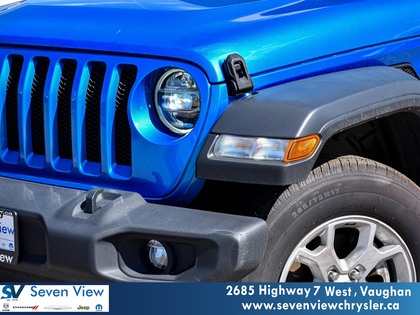 used 2021 Jeep Wrangler car, priced at $35,718