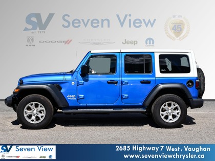 used 2021 Jeep Wrangler car, priced at $35,718