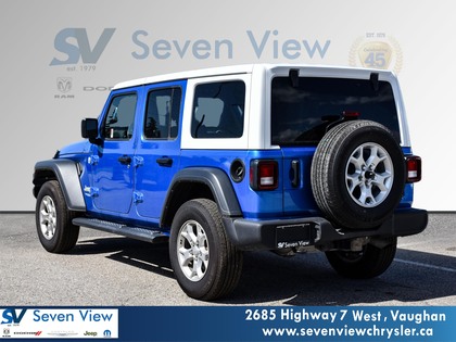 used 2021 Jeep Wrangler car, priced at $35,718