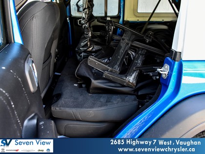 used 2021 Jeep Wrangler car, priced at $34,610