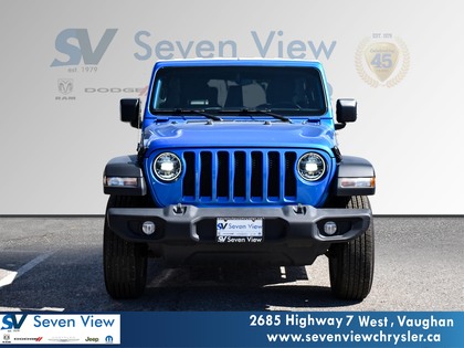 used 2021 Jeep Wrangler car, priced at $35,718