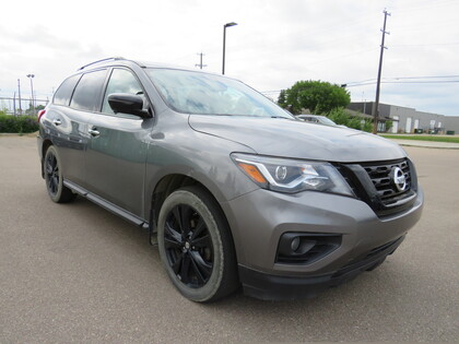 used 2018 Nissan Pathfinder car, priced at $15,488