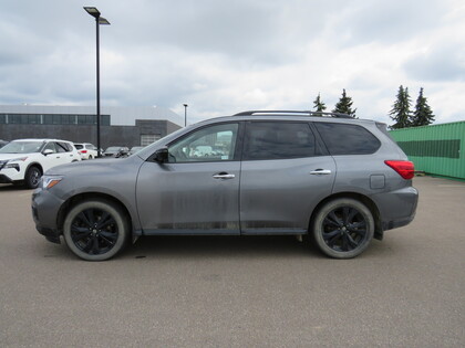 used 2018 Nissan Pathfinder car, priced at $15,488