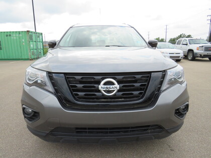 used 2018 Nissan Pathfinder car, priced at $15,488