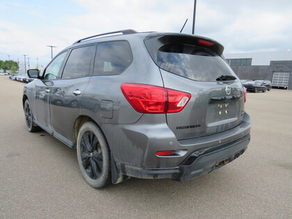 used 2018 Nissan Pathfinder car, priced at $15,488