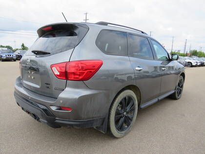 used 2018 Nissan Pathfinder car, priced at $15,488