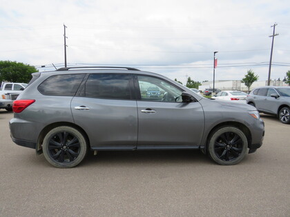 used 2018 Nissan Pathfinder car, priced at $15,488