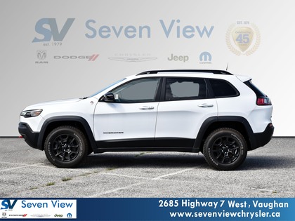 used 2022 Jeep Cherokee car, priced at $36,416