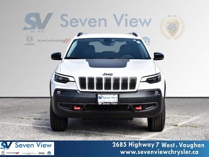 used 2022 Jeep Cherokee car, priced at $36,416