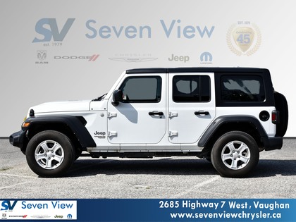 used 2020 Jeep Wrangler car, priced at $38,917