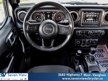 used 2020 Jeep Wrangler car, priced at $38,917