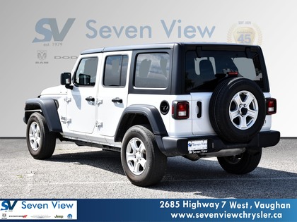 used 2020 Jeep Wrangler car, priced at $38,917