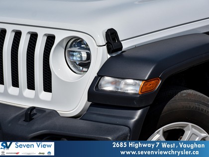 used 2020 Jeep Wrangler car, priced at $38,917