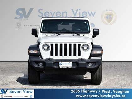 used 2020 Jeep Wrangler car, priced at $38,917