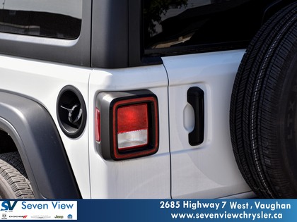 used 2020 Jeep Wrangler car, priced at $38,917