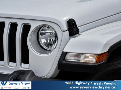 used 2021 Jeep Wrangler car, priced at $37,110