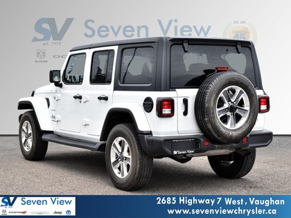 used 2021 Jeep Wrangler car, priced at $37,110