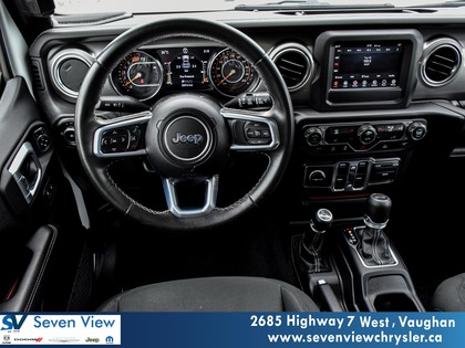 used 2021 Jeep Wrangler car, priced at $37,110