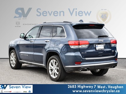 used 2021 Jeep Grand Cherokee car, priced at $39,381