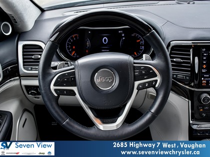 used 2021 Jeep Grand Cherokee car, priced at $39,381