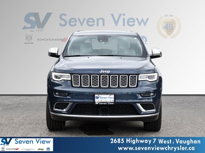 used 2021 Jeep Grand Cherokee car, priced at $39,381