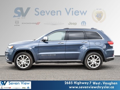 used 2021 Jeep Grand Cherokee car, priced at $39,381