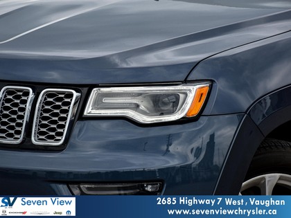 used 2021 Jeep Grand Cherokee car, priced at $39,381