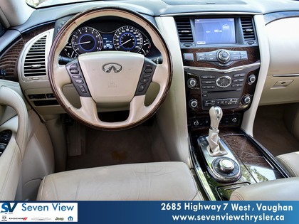 used 2014 INFINITI QX80 car, priced at $14,284