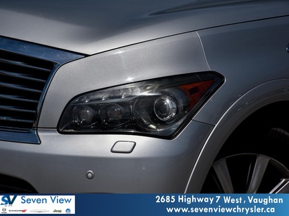 used 2014 INFINITI QX80 car, priced at $14,284