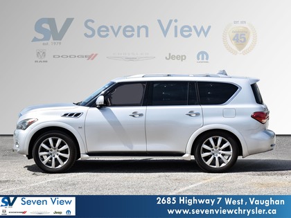 used 2014 INFINITI QX80 car, priced at $14,284