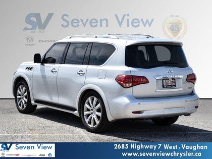 used 2014 INFINITI QX80 car, priced at $14,284