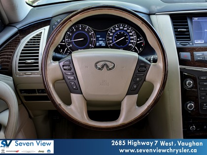 used 2014 INFINITI QX80 car, priced at $14,284