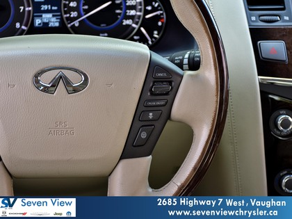 used 2014 INFINITI QX80 car, priced at $14,284