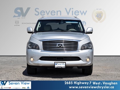 used 2014 INFINITI QX80 car, priced at $14,284