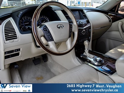 used 2014 INFINITI QX80 car, priced at $14,284