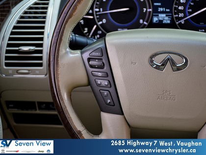 used 2014 INFINITI QX80 car, priced at $14,284