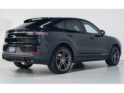 used 2021 Porsche Cayenne car, priced at $82,900